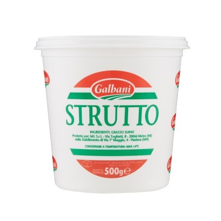 STRUTTO ALIMENTARE GALBANI      GR.500X6