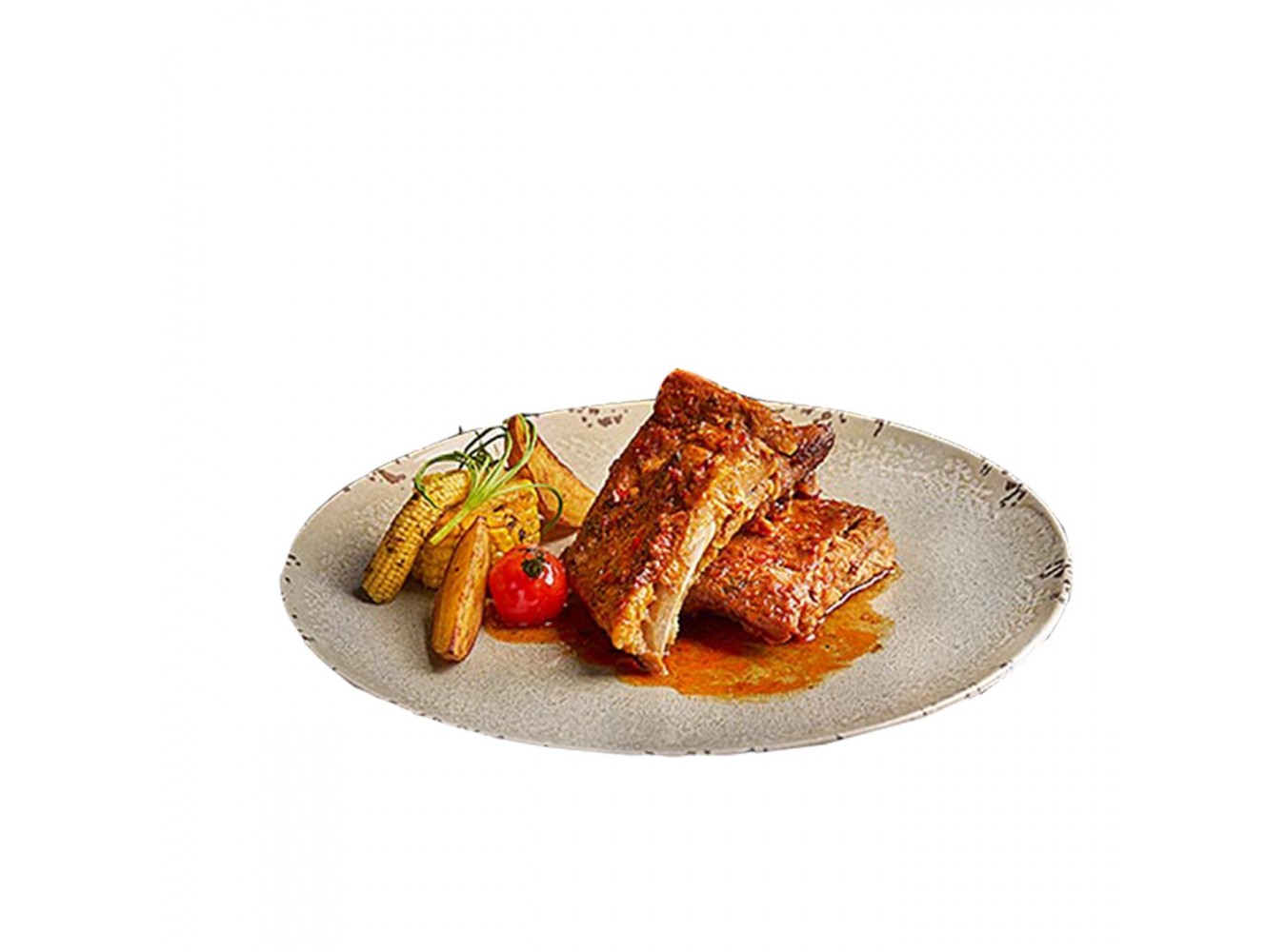 SUINO COSTINA CBT BBQ LUX     PZ6X600 GR