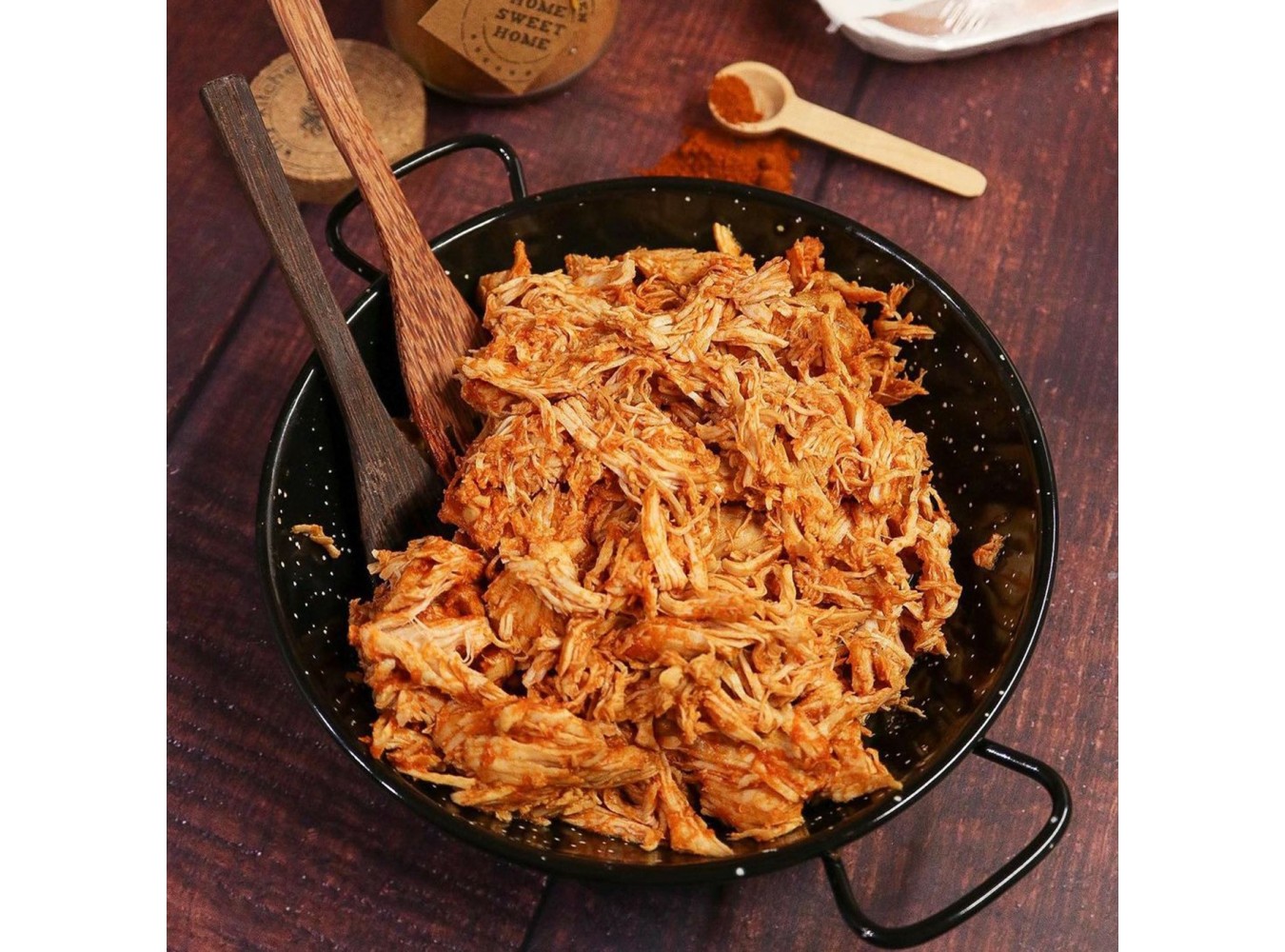 PULLED PORK CBT LUX              PZ4X1KG