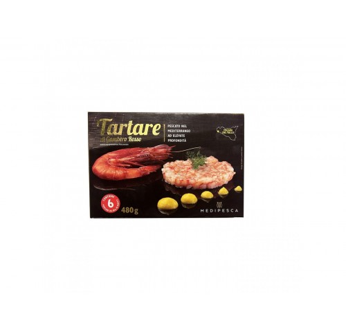 TARTARE DI GAMBERO ROSSO PZ6X80GR