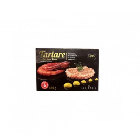 TARTARE DI GAMBERO ROSSO PZ6X80GR