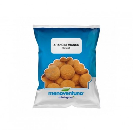 ARANCINI MIGNON GELO              KG.1X5