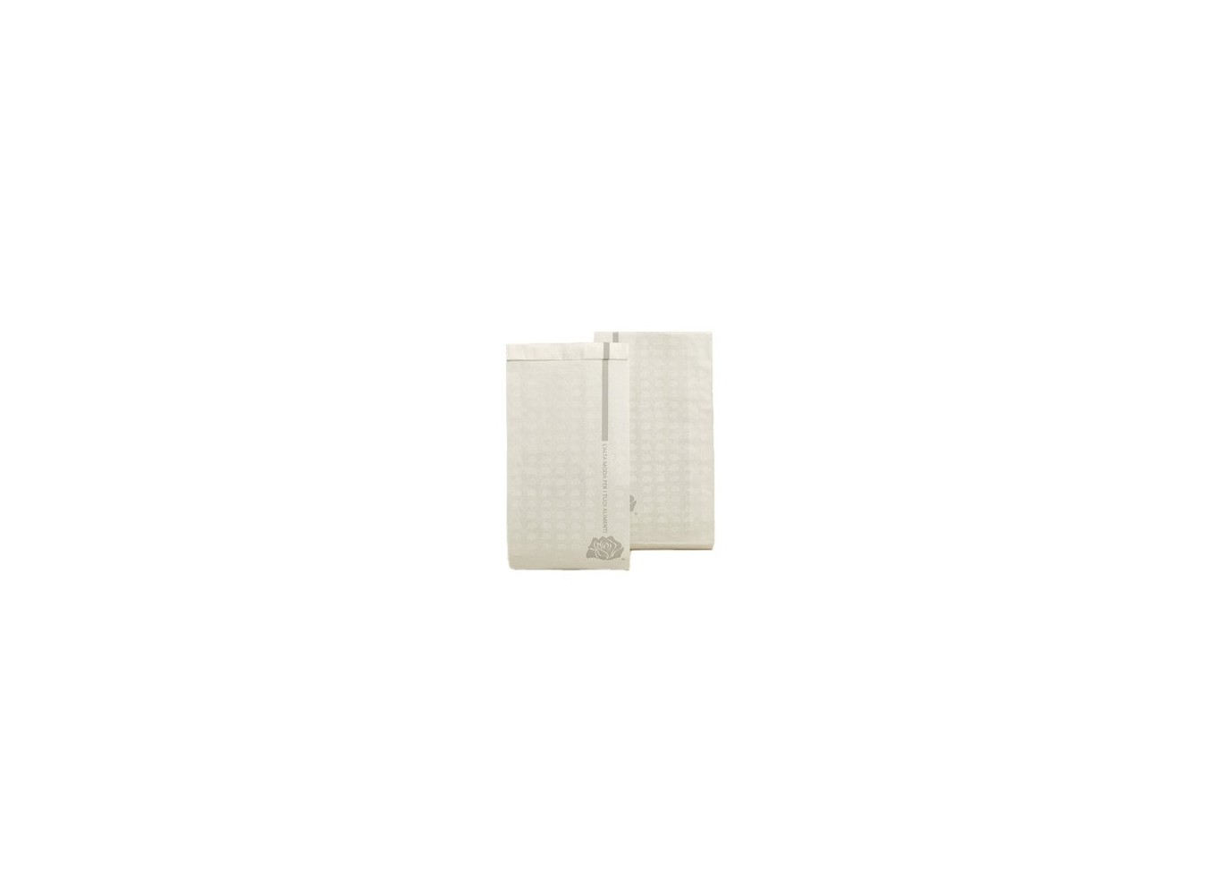 SACCHETTI BIANCHI 19X38          PZ.1000