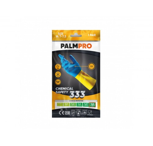 GUANTI BICOLORE XL 10 PAIA          N.50