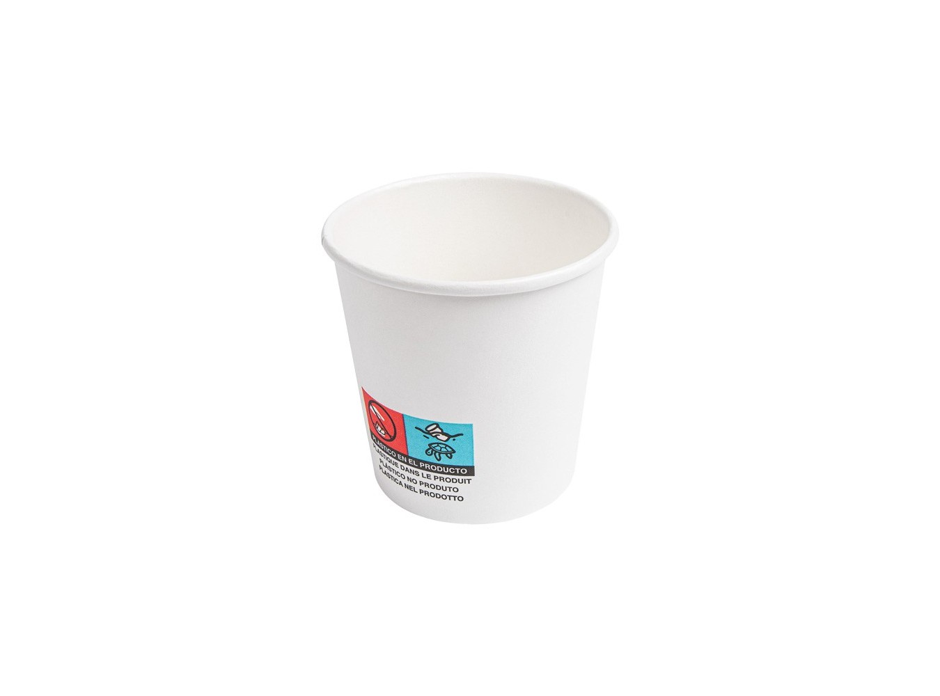 BICCH. CARTA 240 ML IMBUSTATO 1X1  N.500