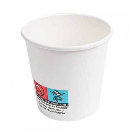 BICCH. CARTA 240 ML IMBUSTATO 1X1  N.500