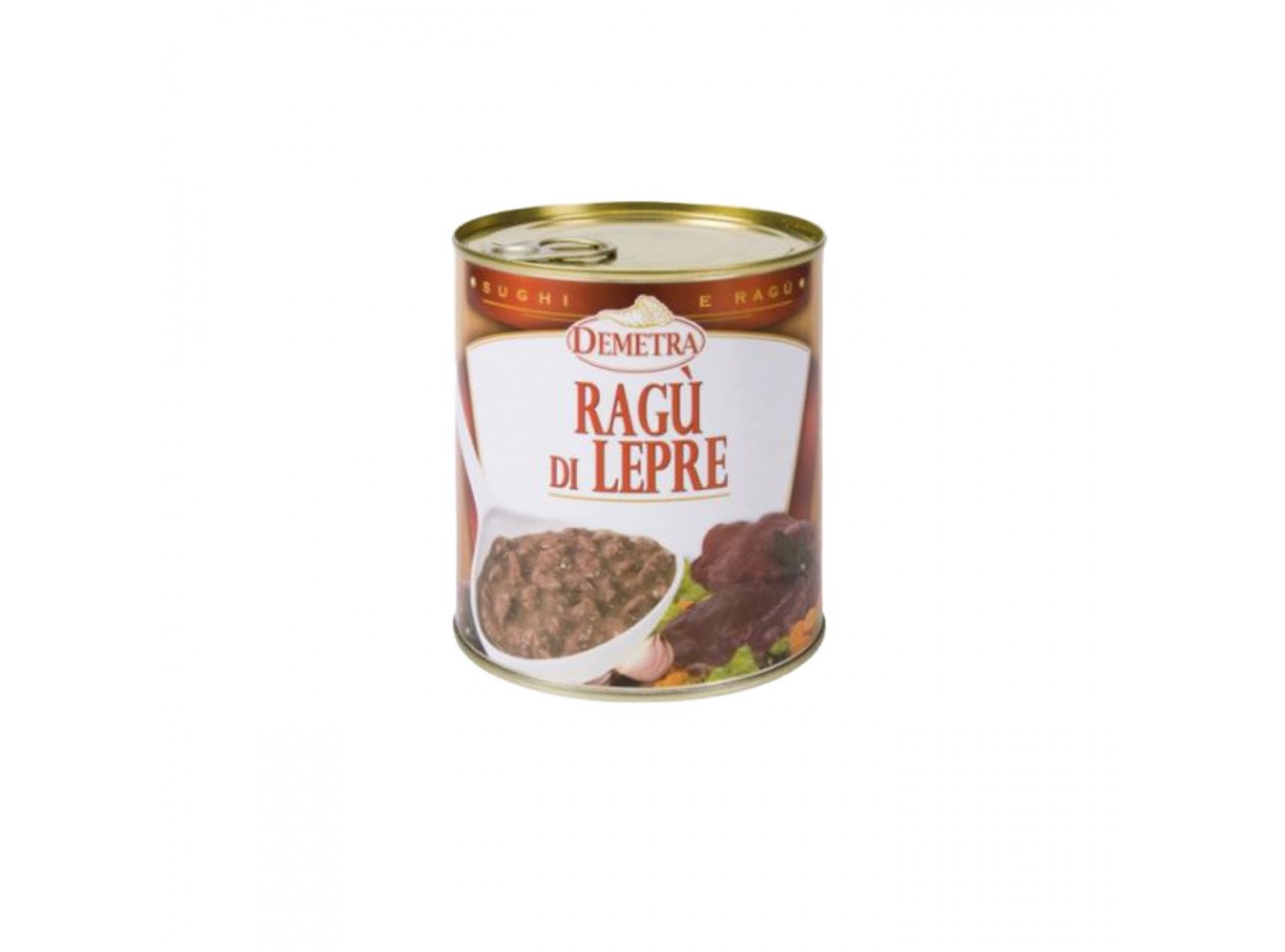RAGU DI LEPRE DEMETRA           GR.820X6