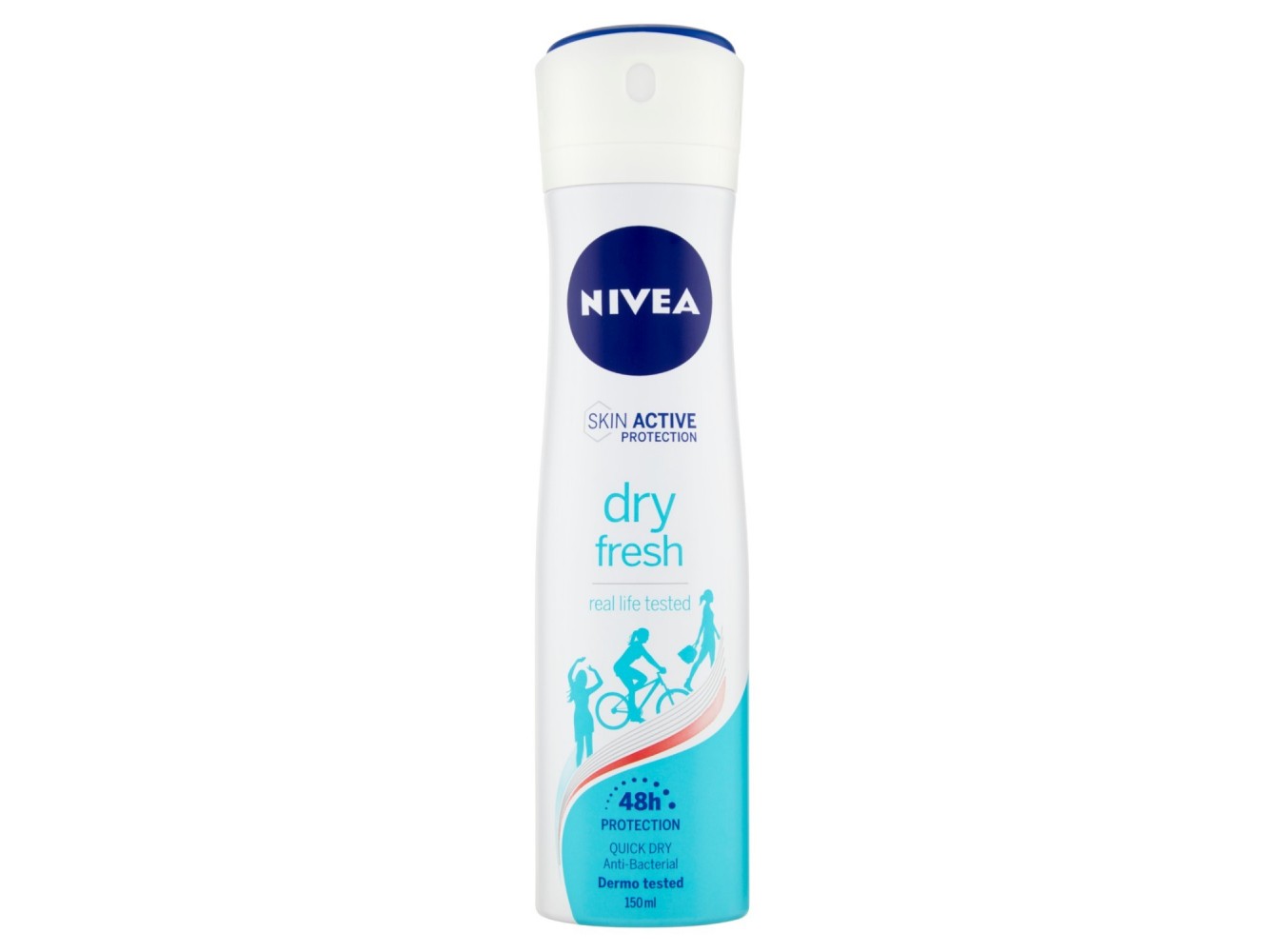DEOD. NIVEA SPRAY               ML.150X6