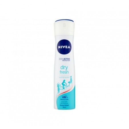 DEOD. NIVEA SPRAY               ML.150X6