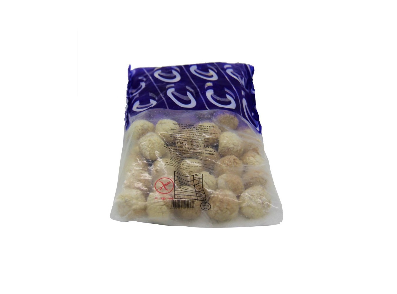 POLPETTE BOVINO STAR GR.30 GELO KG.1X4