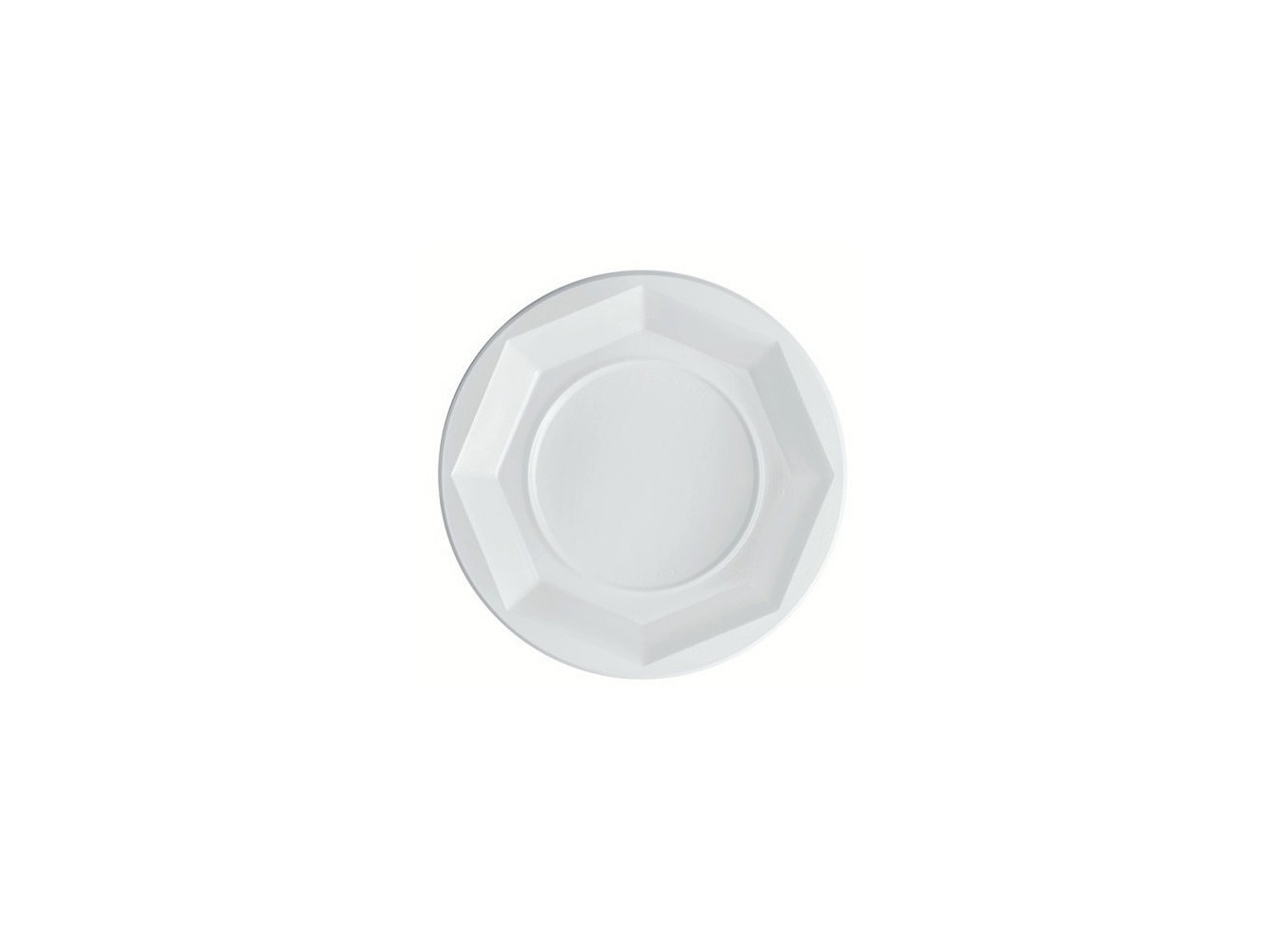 PIATTI FONDI OTTAGONALI GR.15   PZ.25X24
