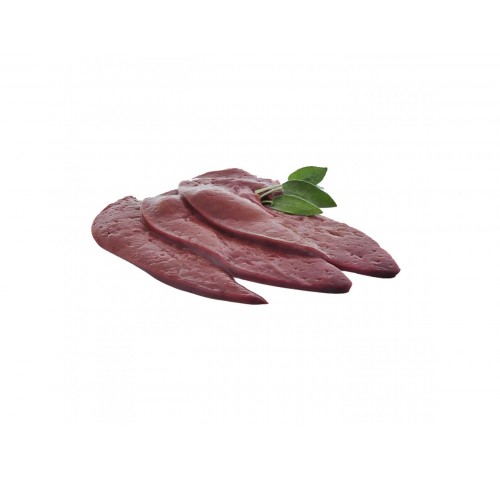 VITELLO FEGATO FETTINE GELO       KG.1X5