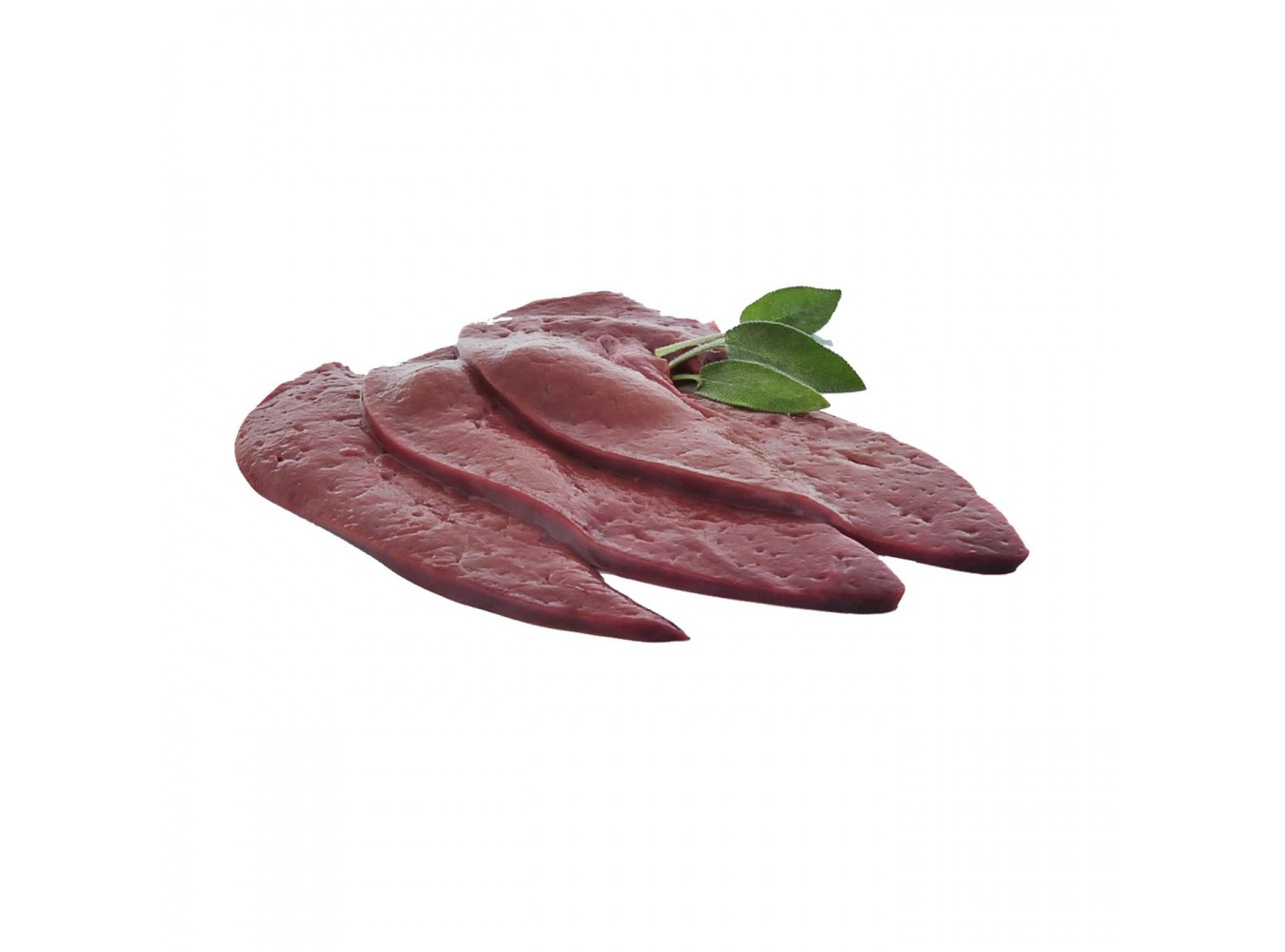 VITELLO FEGATO FETTINE GELO       KG.1X5