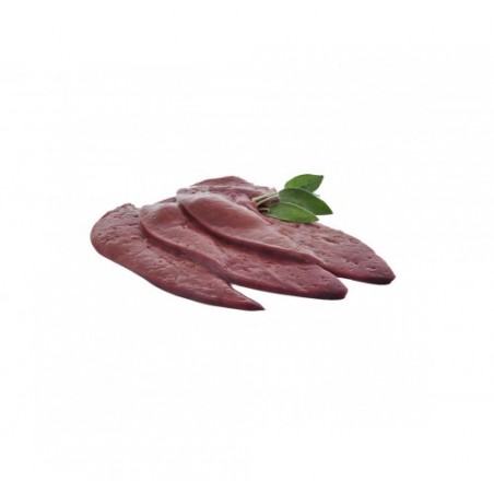 VITELLO FEGATO FETTINE GELO       KG.1X5
