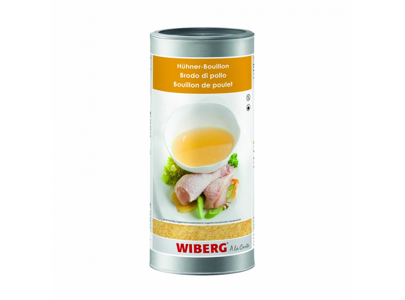 BRODO DI POLLO WIBERG          GR.1100X6