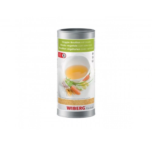BRODO VEGETALE CON SALE WIBERG GR.1200X6