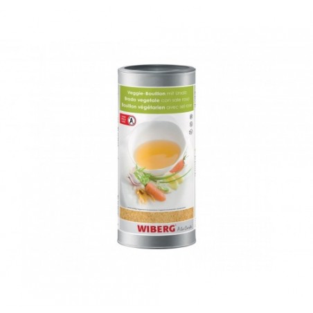 BRODO VEGETALE CON SALE WIBERG GR.1200X6