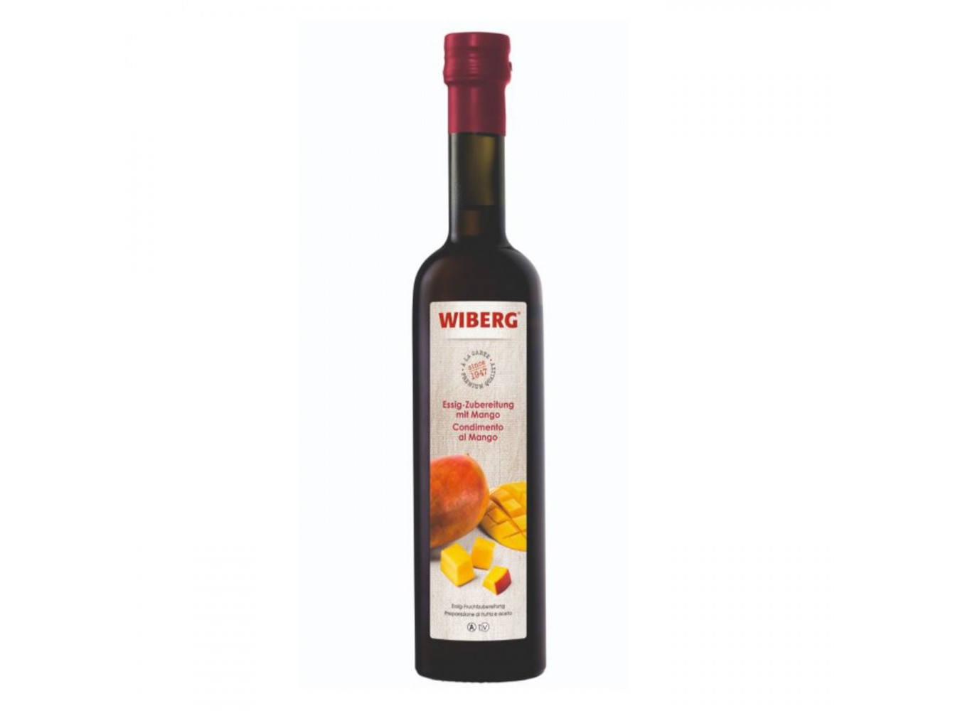 CONDIMENTO AL MANGO WIBERG      ML.500X3