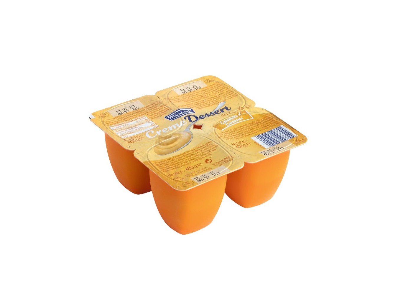 BUDINO PRONTO CREMCARAMEL DES. GR.100X24
