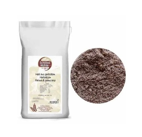 FARINA  DI GRANO ARSO KG.1