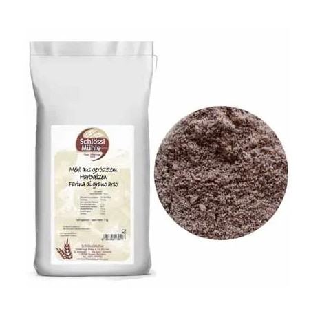 FARINA  DI GRANO ARSO KG.1