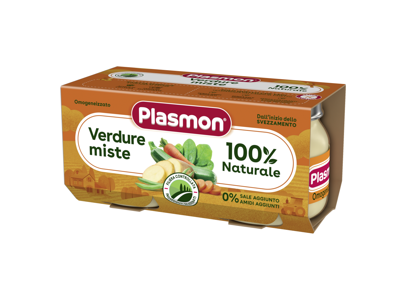 OMOG. VERDURE PLASMON           GR.80X24
