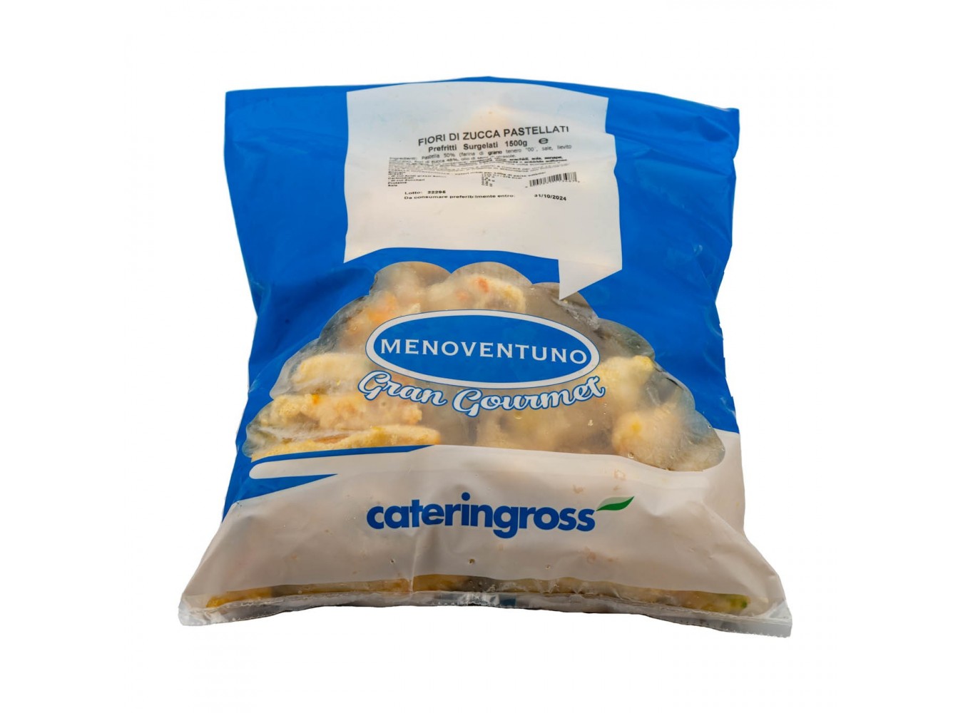 FIORI ZUCCA PASTELLATI       KG.1,5X2