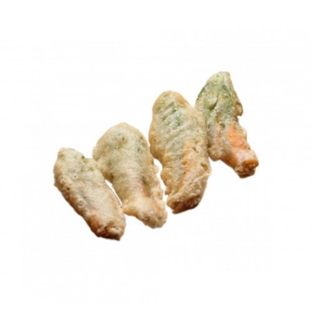 FIORI ZUCCA PASTELLATI       KG.1,5X2