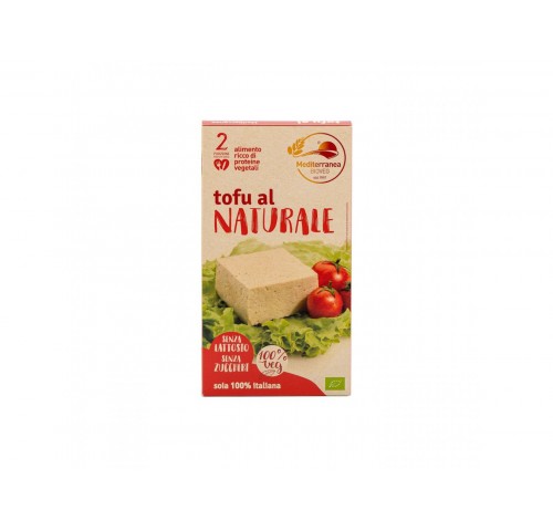 TOFU MEDITERRANEA BIOLOGICO GR.200