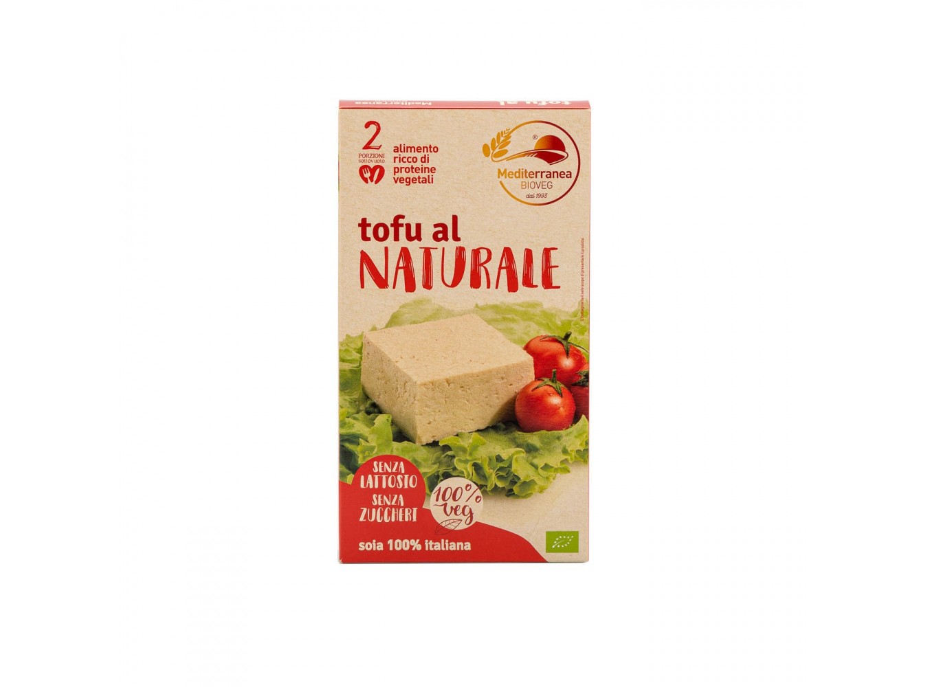 TOFU MEDITERRANEA BIOLOGICO GR.200
