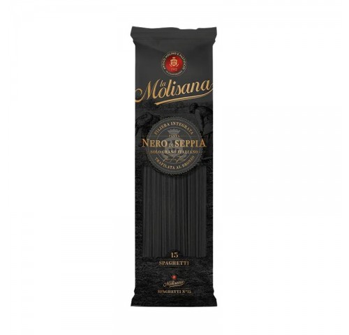 MOLISANA SPAGHETTI NERO SEPPIA GR.500X18