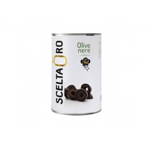 OLIVE NERE RONDELLE ORO         KG.4,2X3
