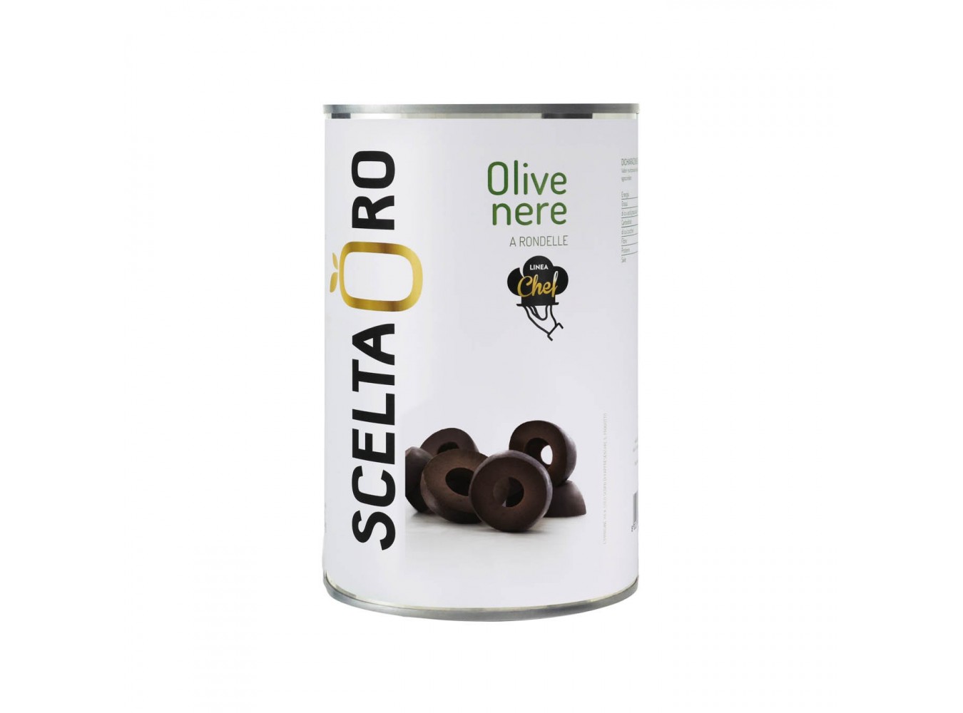OLIVE NERE RONDELLE ORO         KG.4,2X3
