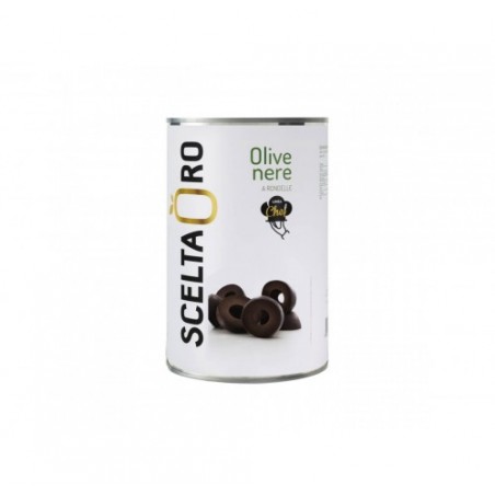 OLIVE NERE RONDELLE ORO         KG.4,2X3