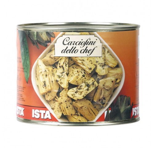 CARCIOFINI DELLO CHEF ISTA'     KG.1,9X6