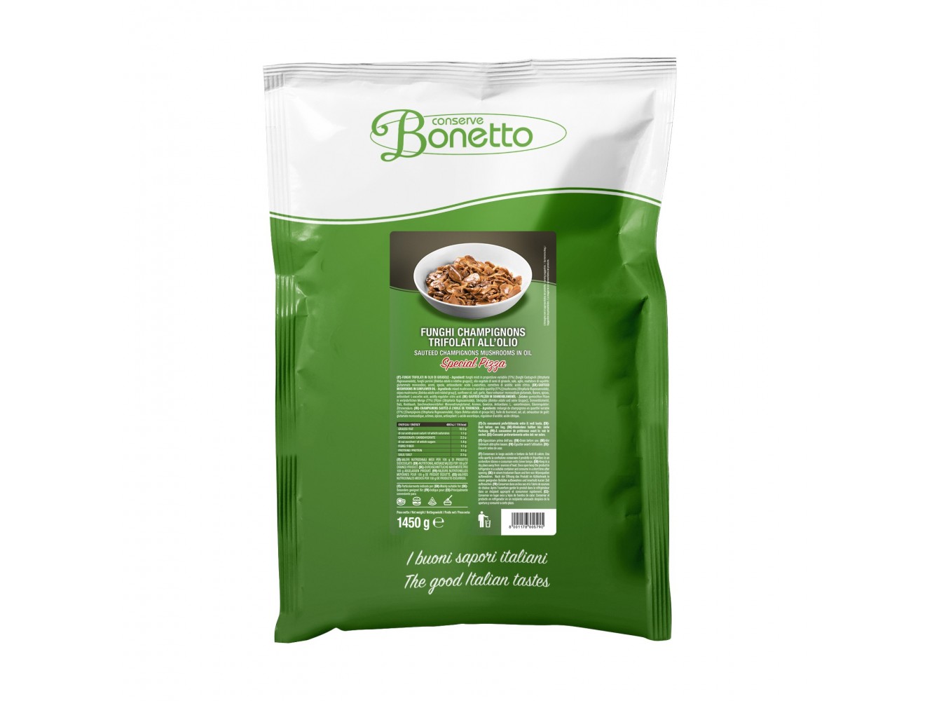 FUNGHI CHAMPIGNON SPECIAL     KG.1,45X12