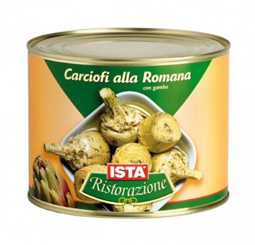CARCIOFI CON GAMBO ISTA'        KG.1.9X6