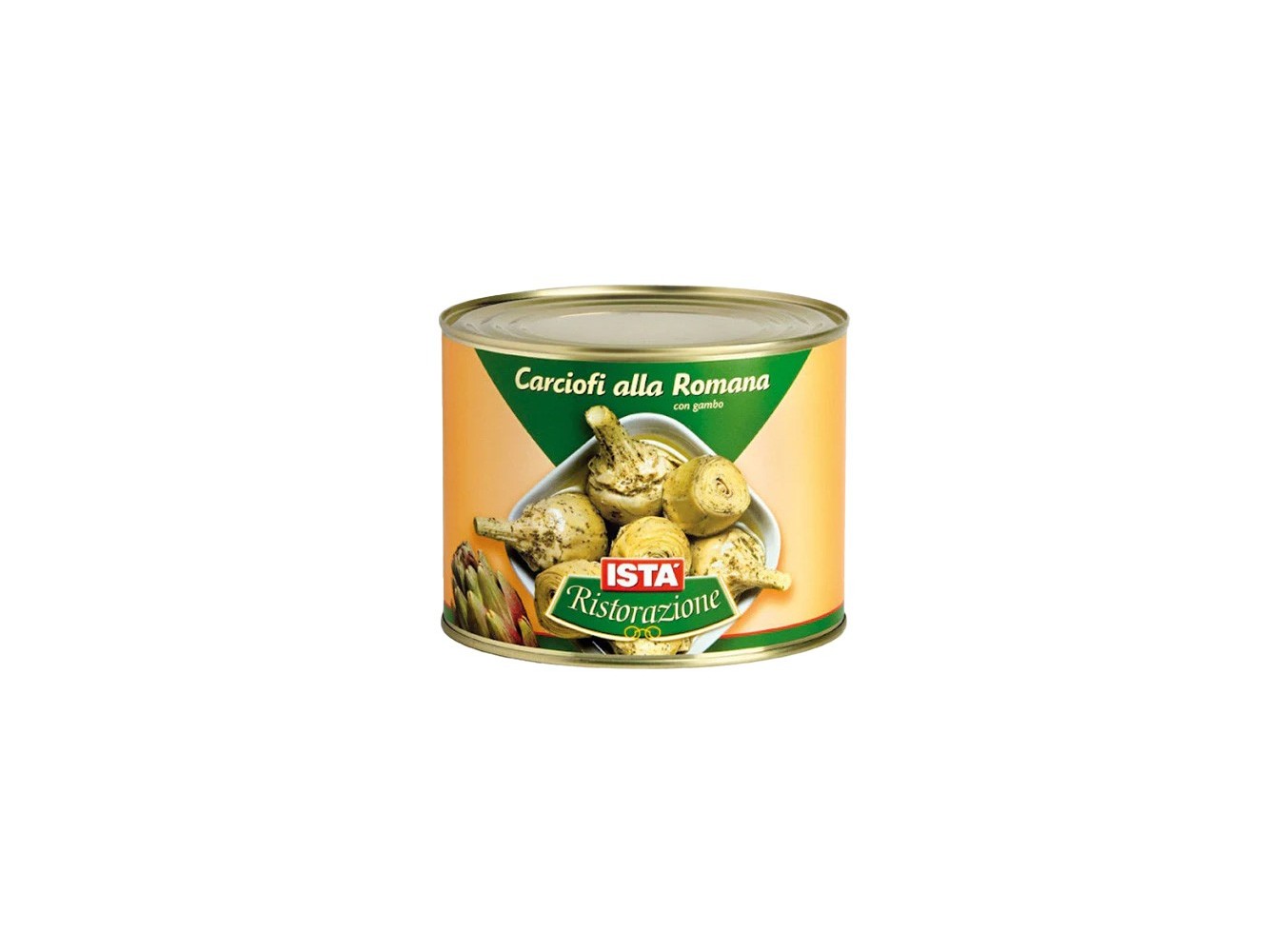 CARCIOFI CON GAMBO ISTA'        KG.1.9X6
