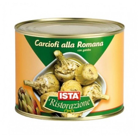 CARCIOFI CON GAMBO ISTA'        KG.1.9X6