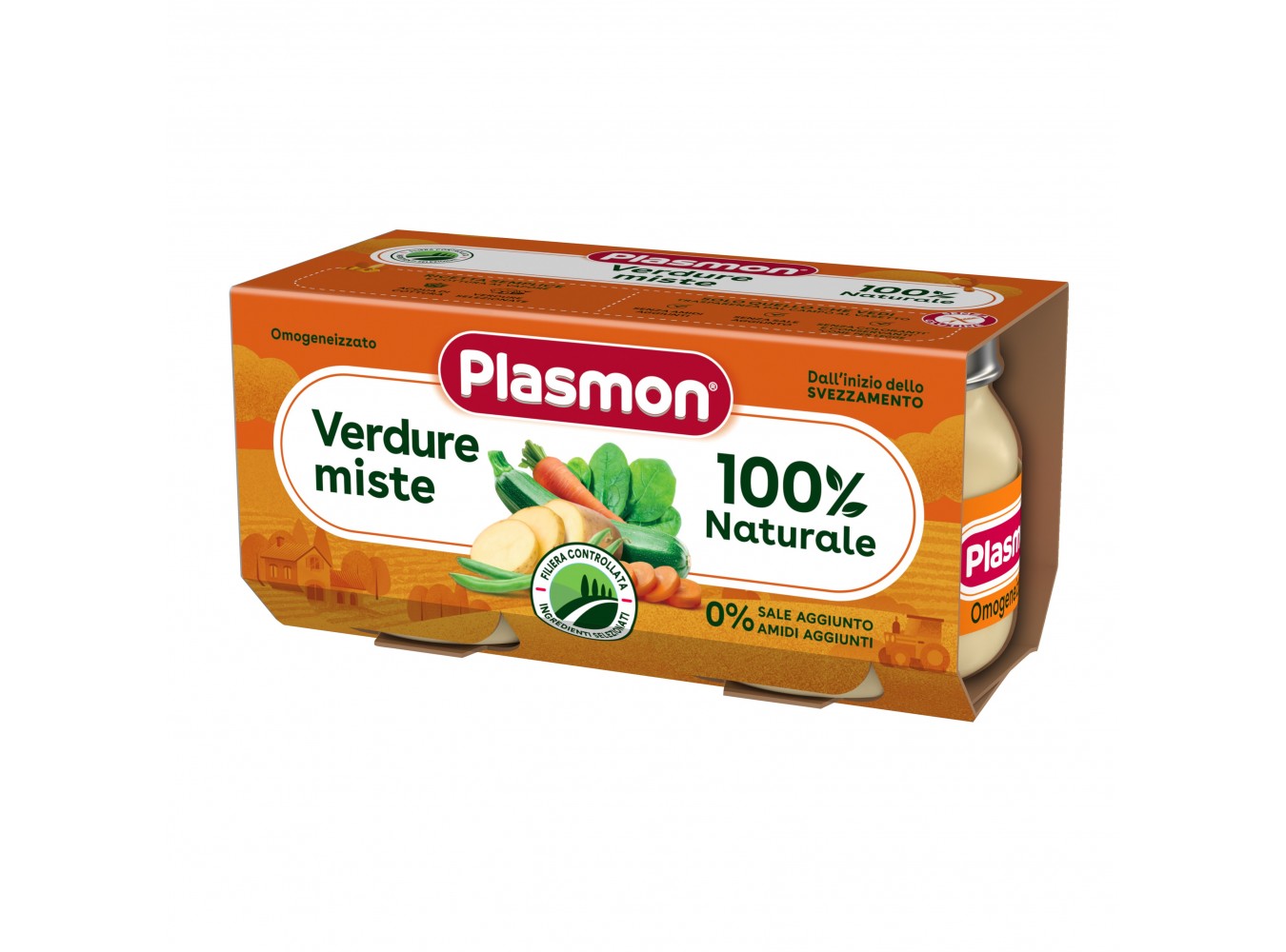OMOG. VERDURE PLASMON           GR.80X24