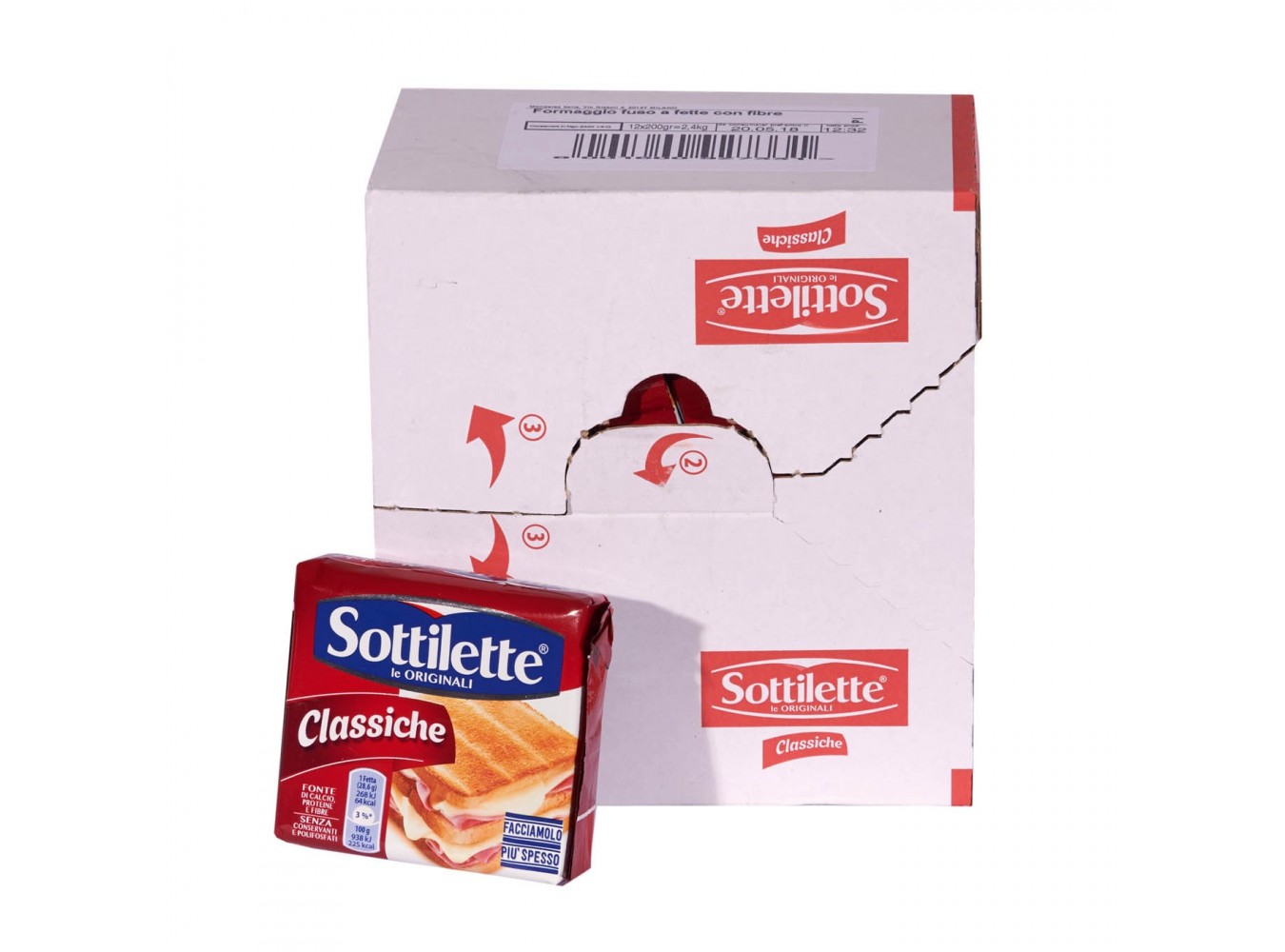 SOTTILETTE KRAFT                 PZ.1X12
