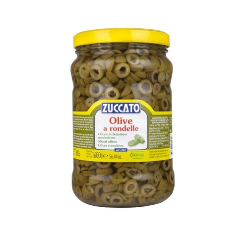 OLIVE VERDI RONDELLE ZUCCATO   ML.1700X6
