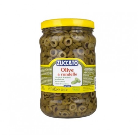 OLIVE VERDI RONDELLE ZUCCATO   ML.1700X6