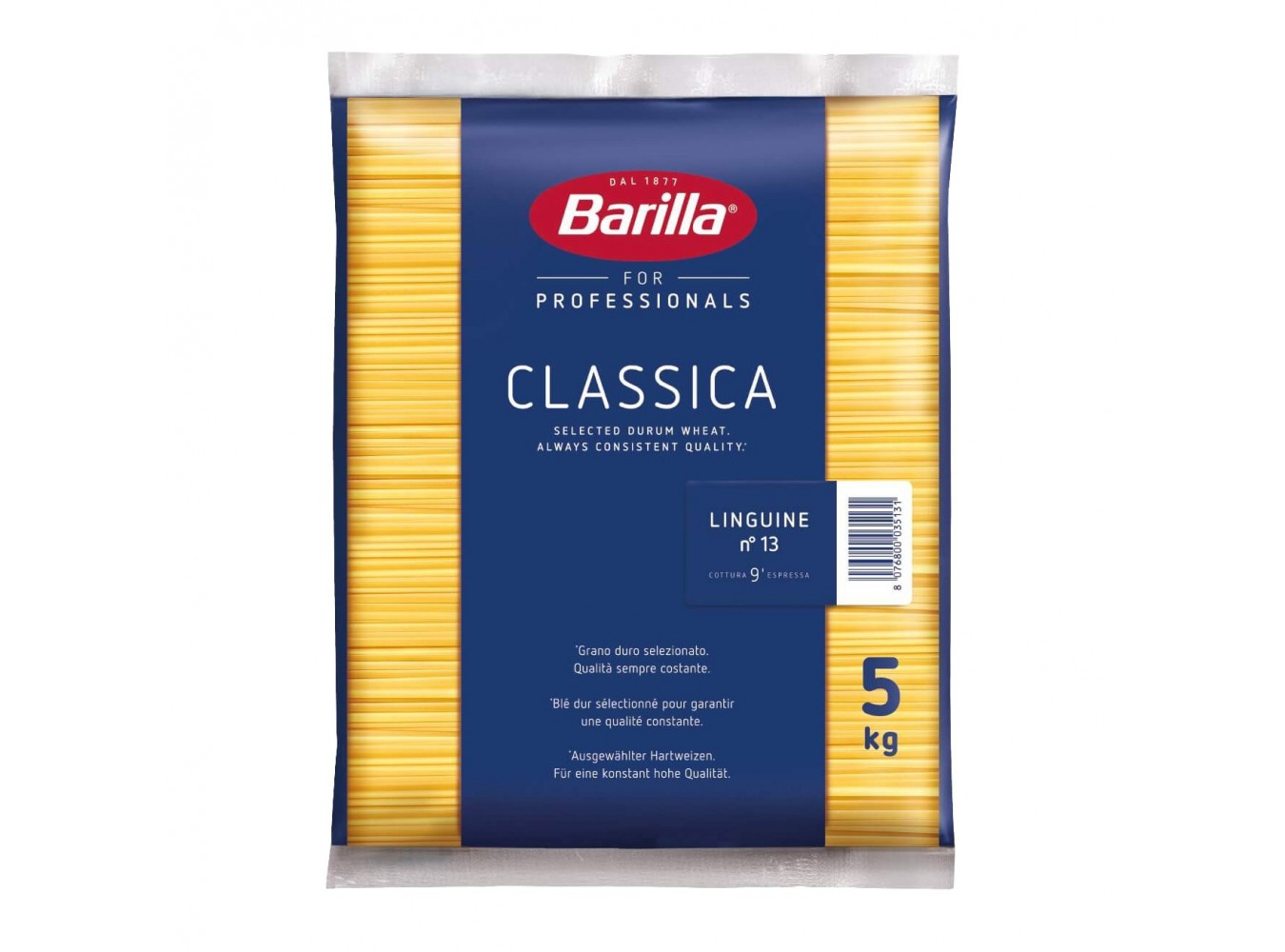 BARILLA  13 LINGUINE              KG.5X3