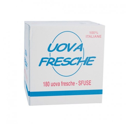 UOVA FRESCHE LARGE PASTA GIALLA    N.180