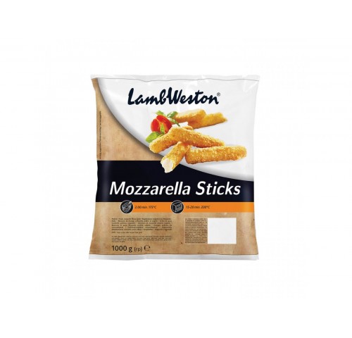 MOZZARELLA STICK LAMB WESTON GELO KG.1X6