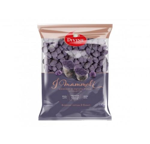 MAMMOLI DI PATATE VIOLA SURGITAL  KG.1X4