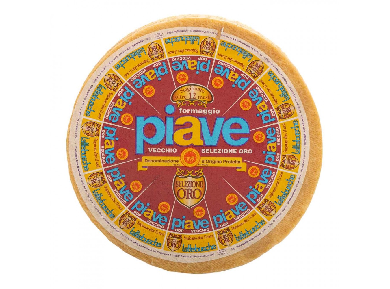FORMAGGIO DEL PIAVE ORO DOP       KG.5,8