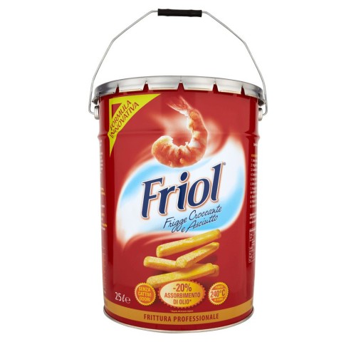 OLIO X FRIGGERE FRIOL CARAPELLI    LT.25