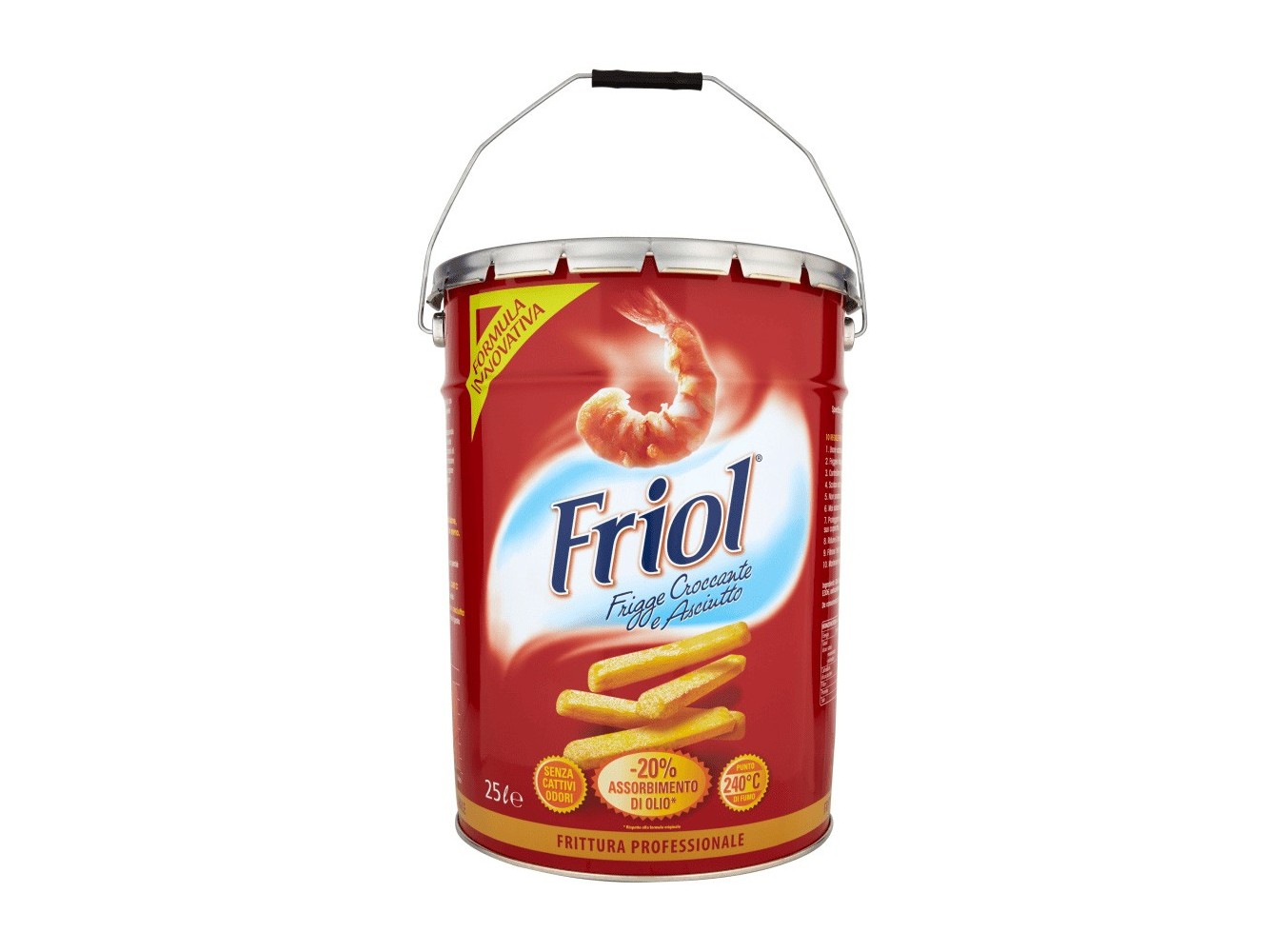 OLIO X FRIGGERE FRIOL CARAPELLI    LT.25
